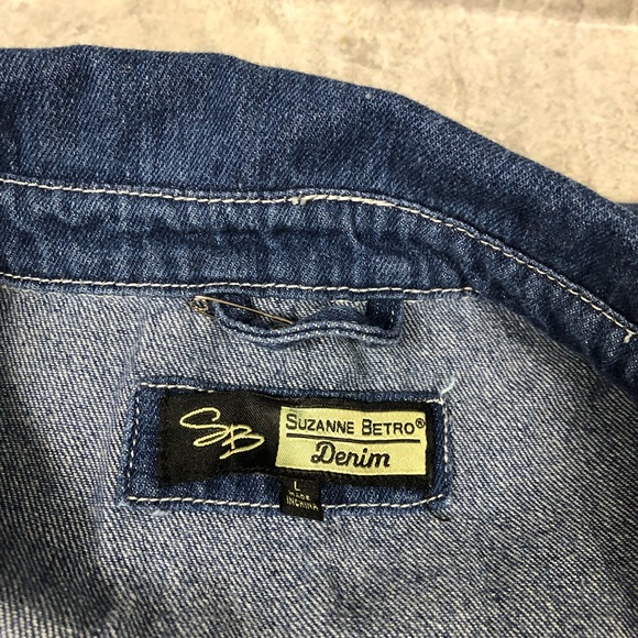 Suzanne betro Stylin denim jacket retro & cool - Picture 2 of 5